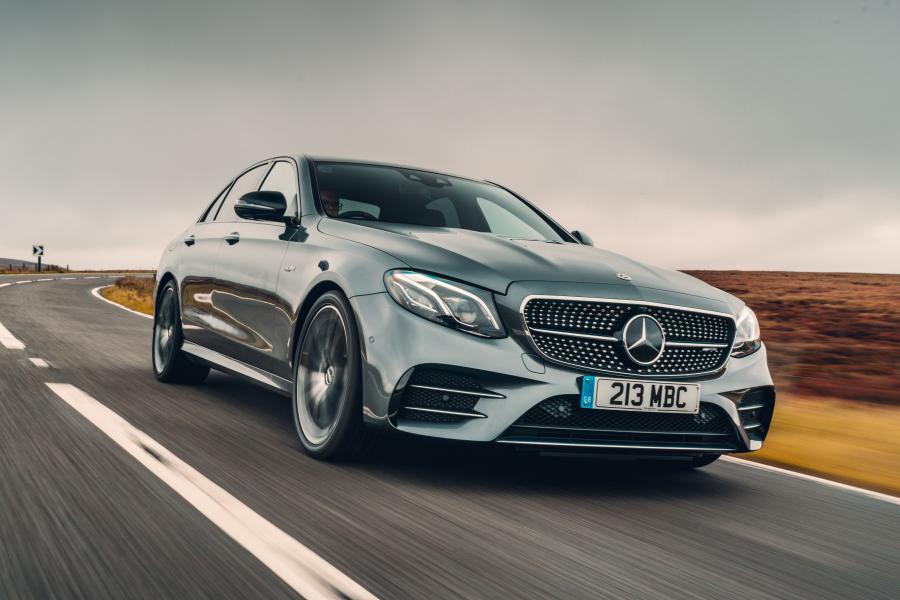  Mercedes-AMG E53 4Matic+ (W213) 2018 года  (UK) (фото 11 из 40)